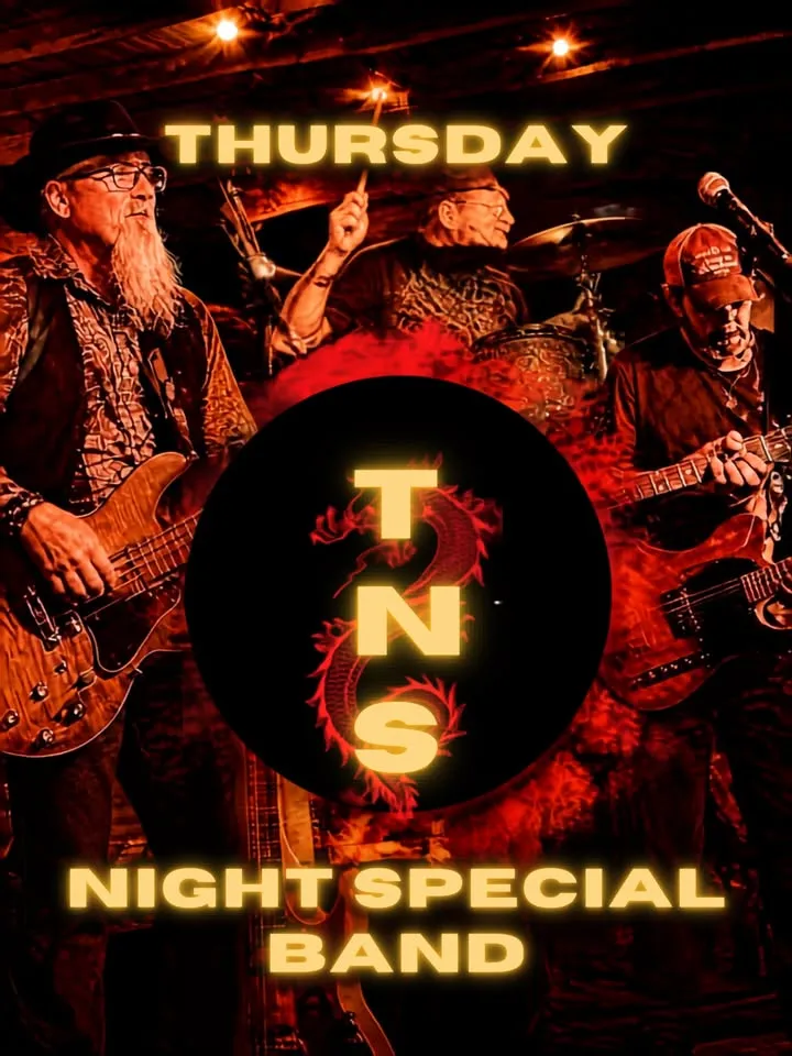 Thursday Night Special Band / AuraDella Quisine Food Truck @ Dragon Glass Winery