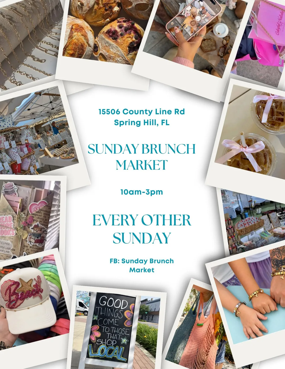Sunday Brunch Market