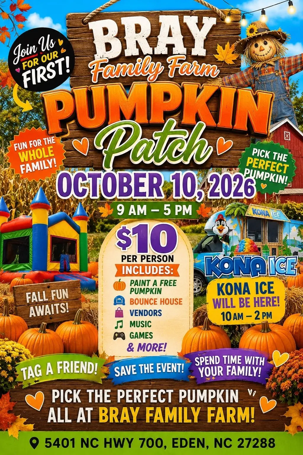 Bray Family Farm Pumpkin Patch