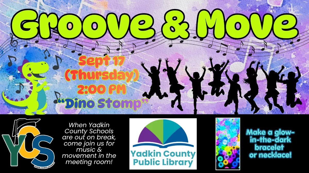 Groove & Move: "Dino Stomp"