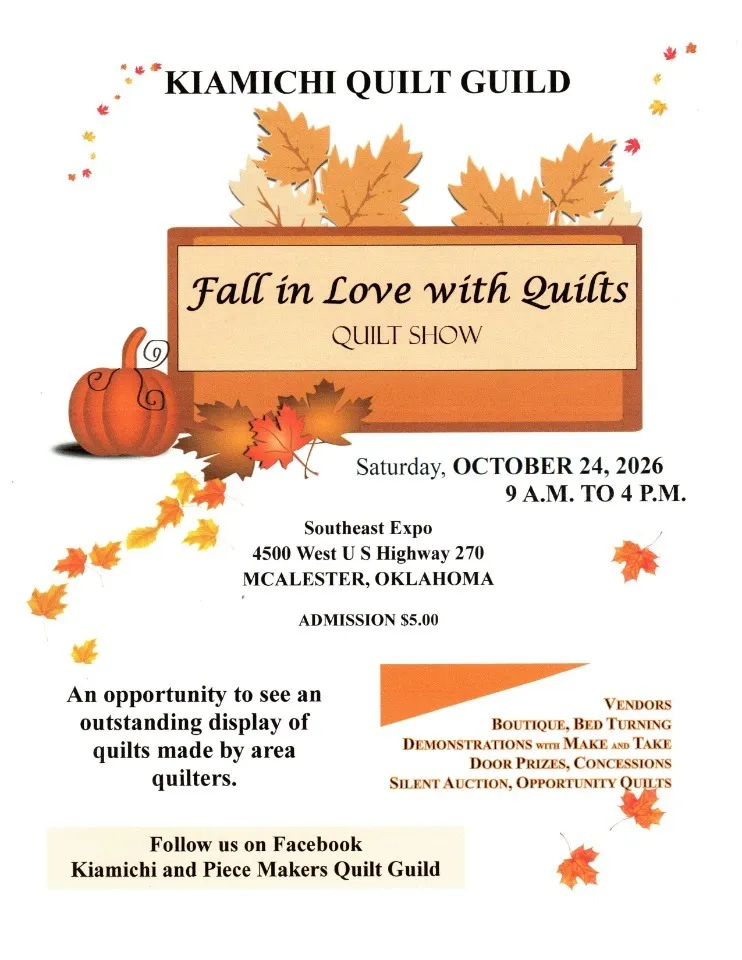 Quilt Show - Fall in Love With Quilts!