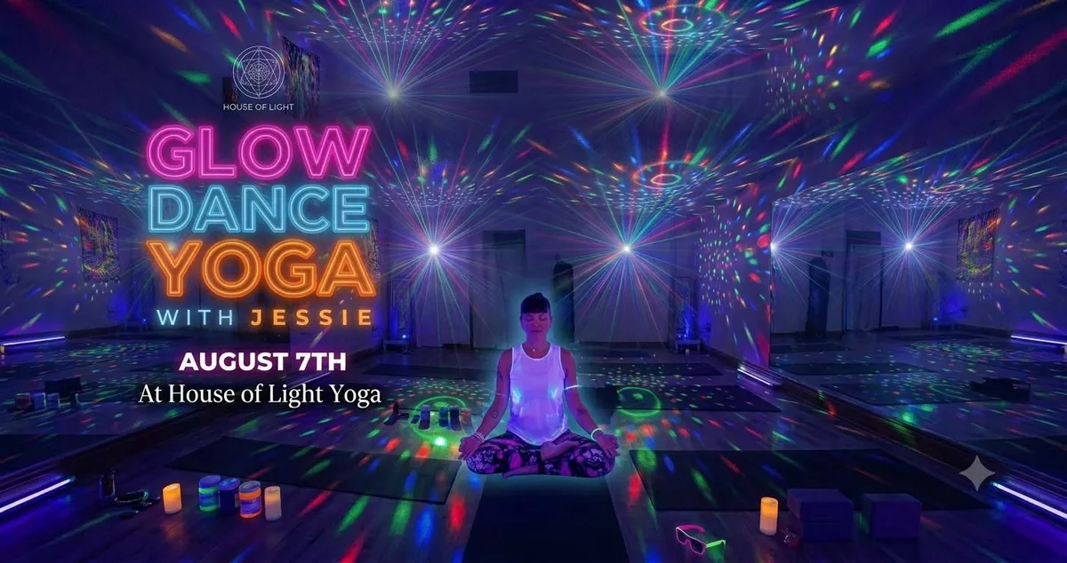 Glow Dance Yoga