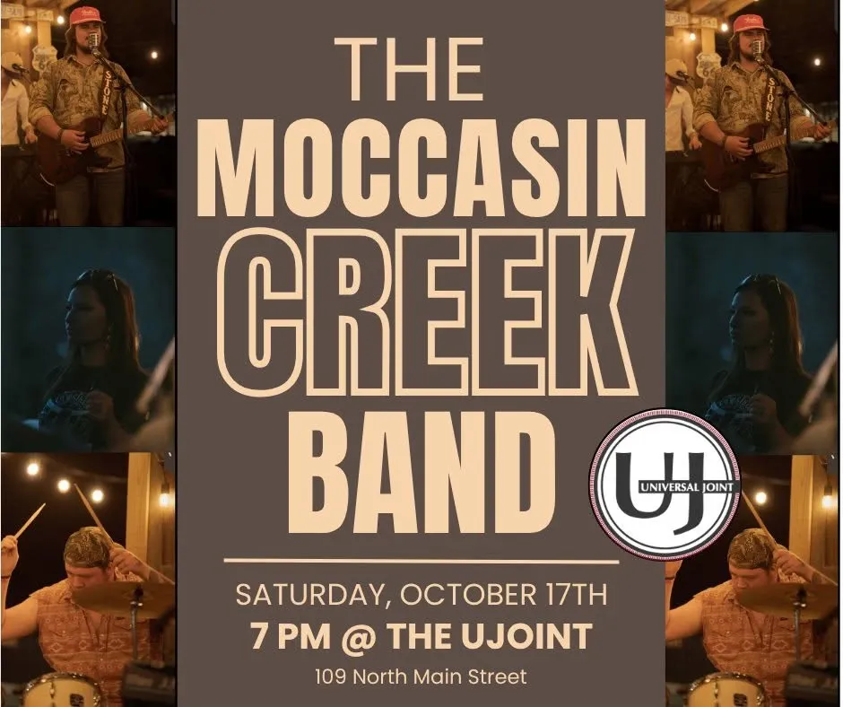 LIVE MUSIC: The Moccasin Creek Band