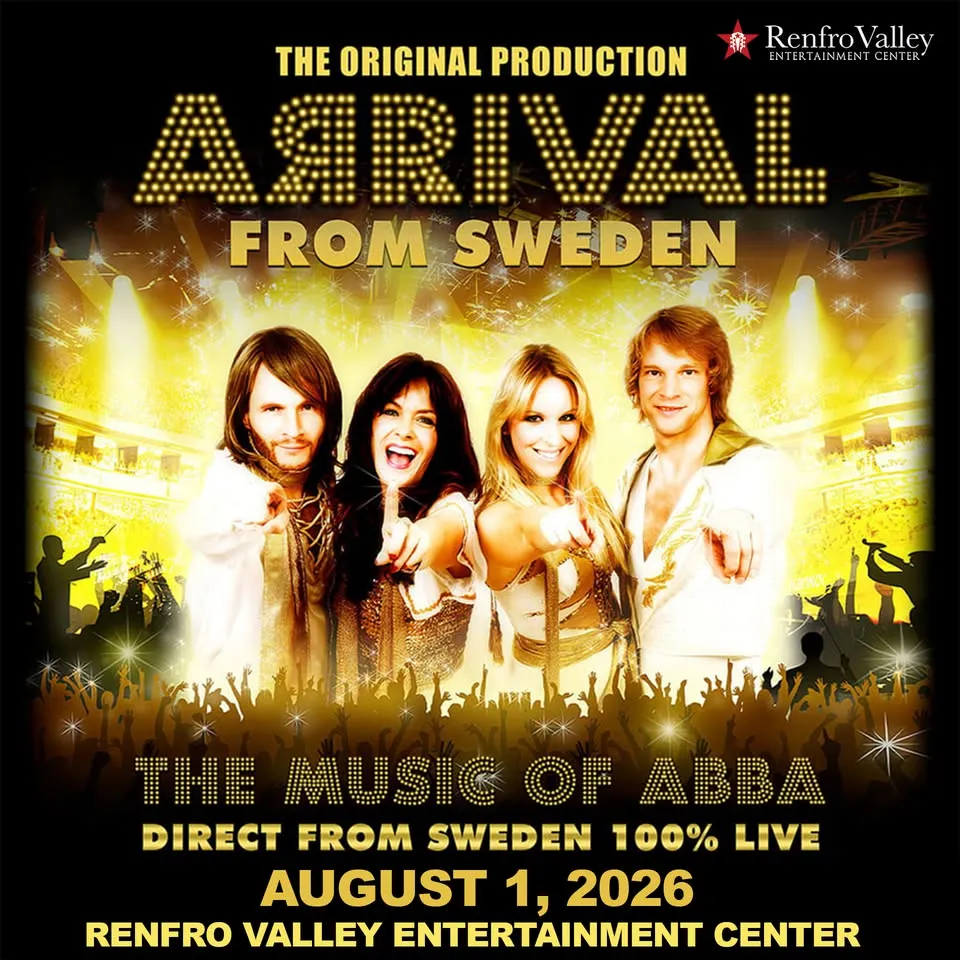 Arrival of Sweden: The Music of ABBA at Renfro Valley