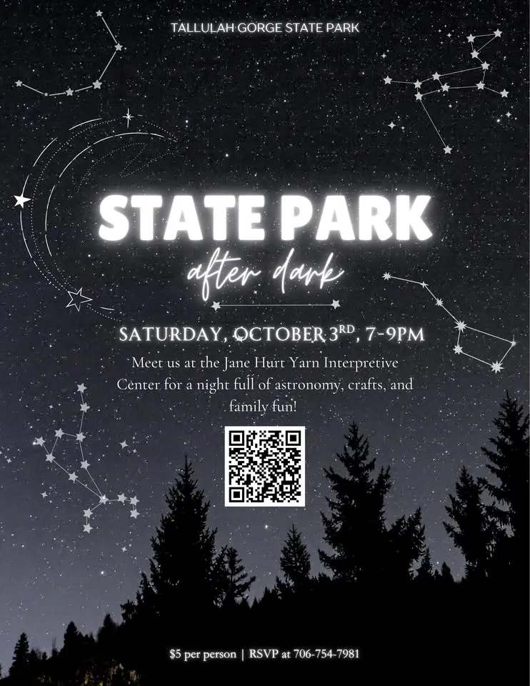 State Park After Dark