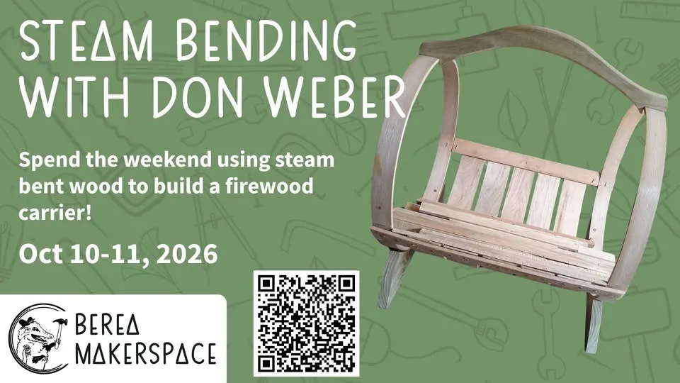 Steam Bending with Don Weber - The Firewood Carrier