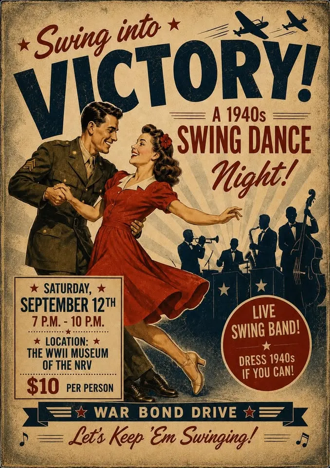 1940's Swing Dance Night!