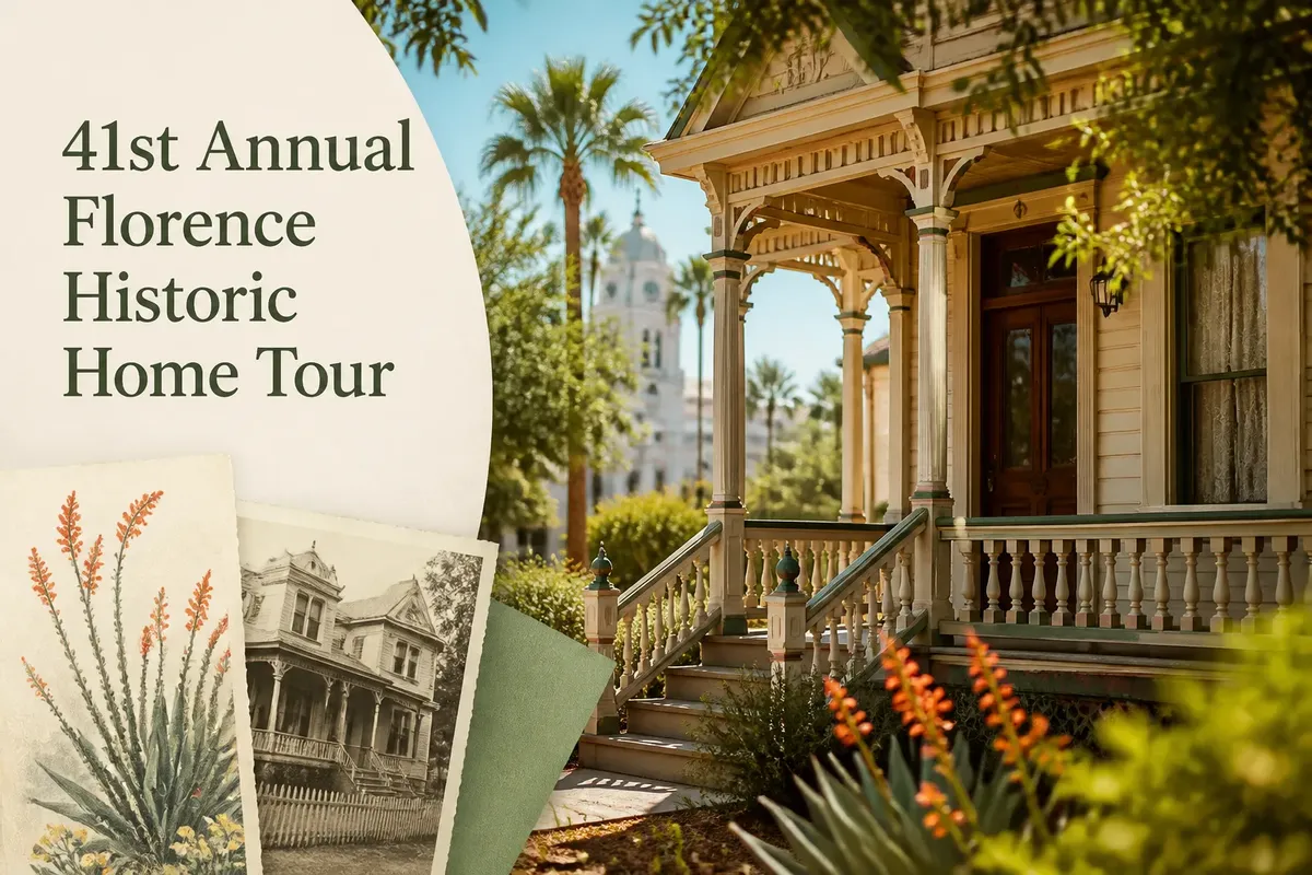 41st Annual Florence Historic Home Tour