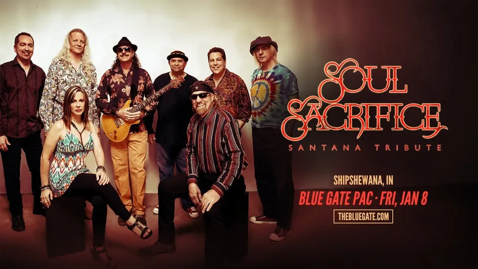Soul Sacrifice - Santana Tribute