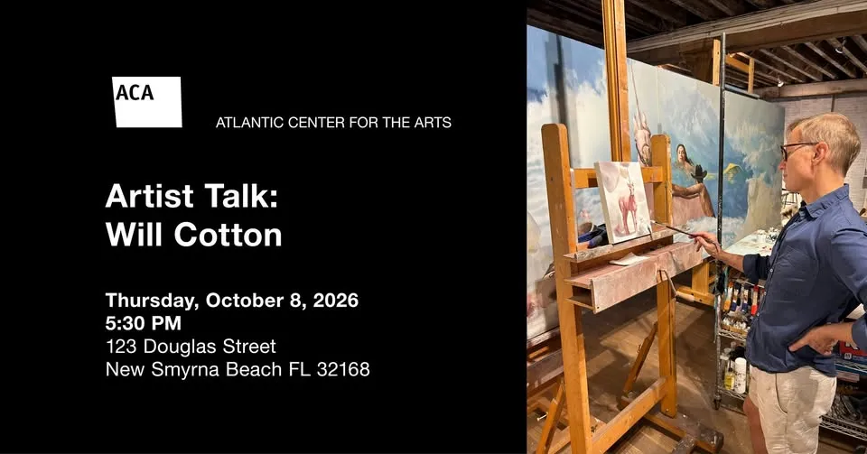 Artist Talk: Will Cotton