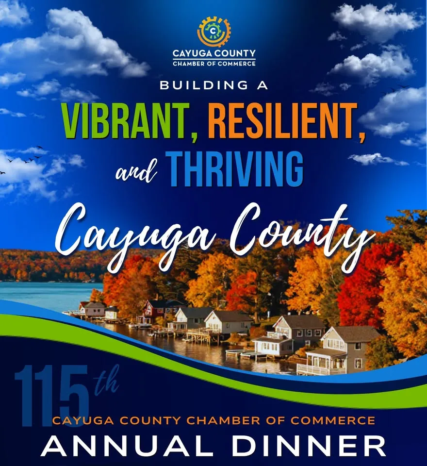 Single Event 115th Cayuga County Chamber Annual Dinner