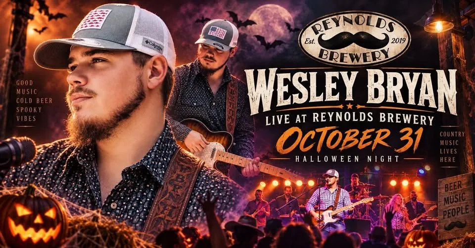Wesley Bryan Halloween @ Reynolds