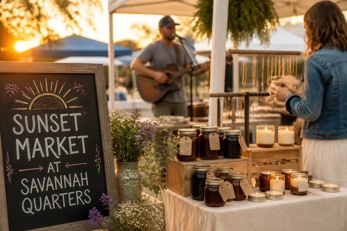 Sunset Market at Savannah Quarters