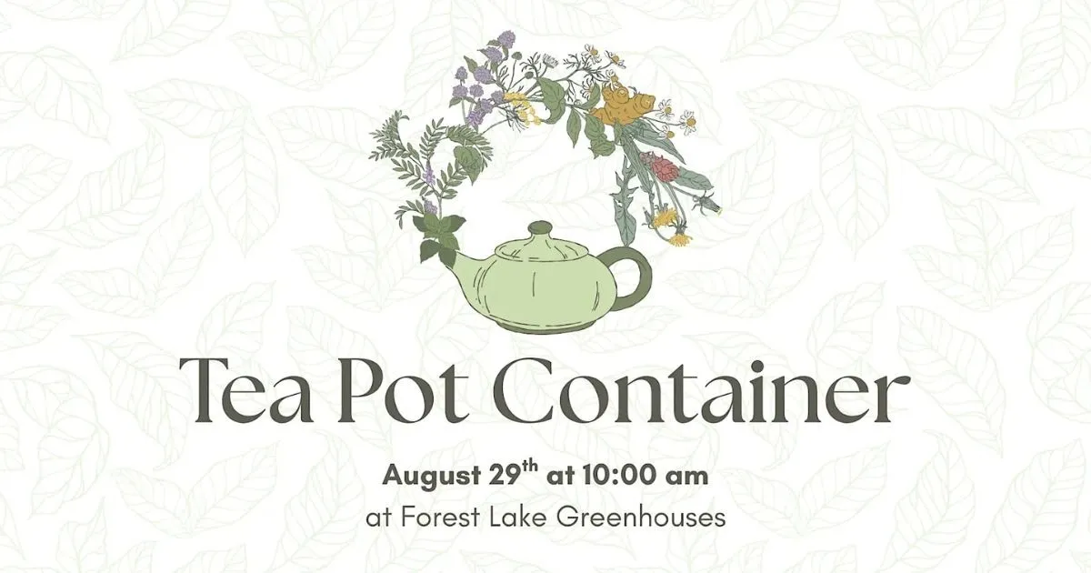 Tea Pot Container Workshop
