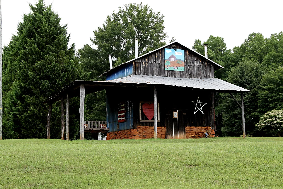 Quilt Trail Square-Sam and Janet Peck