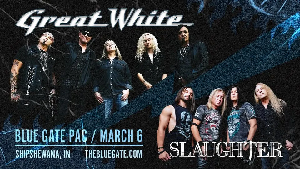 Great White & Slaughter