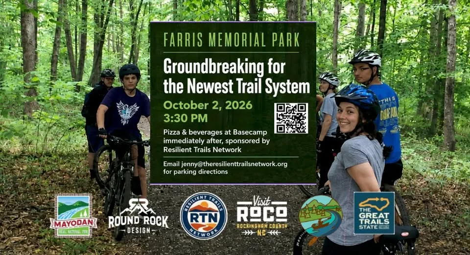Farris Memorial Park Trail - Groundbreaking