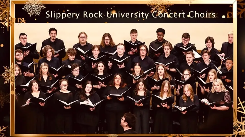 Slippery Rock University Choirs – Holiday Choral Cheer!