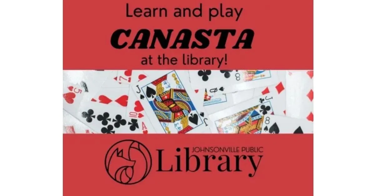 Canasta at the Library
