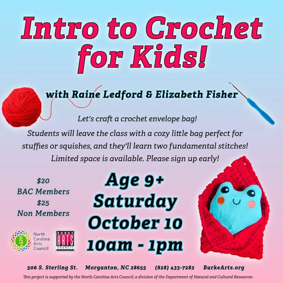 Intro to Crochet for Kids