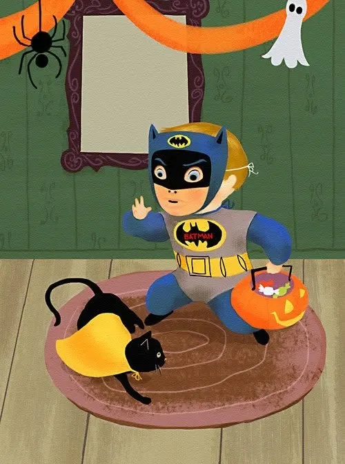 Hall of Heroes Halloween Party