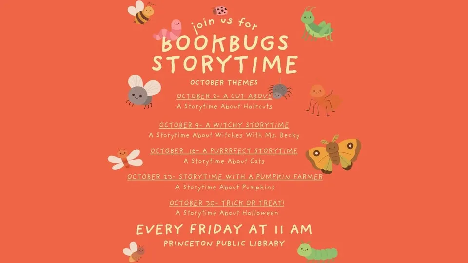 Book Bugs Storytime & Craft: Storytime with a Pumpkin Farmer