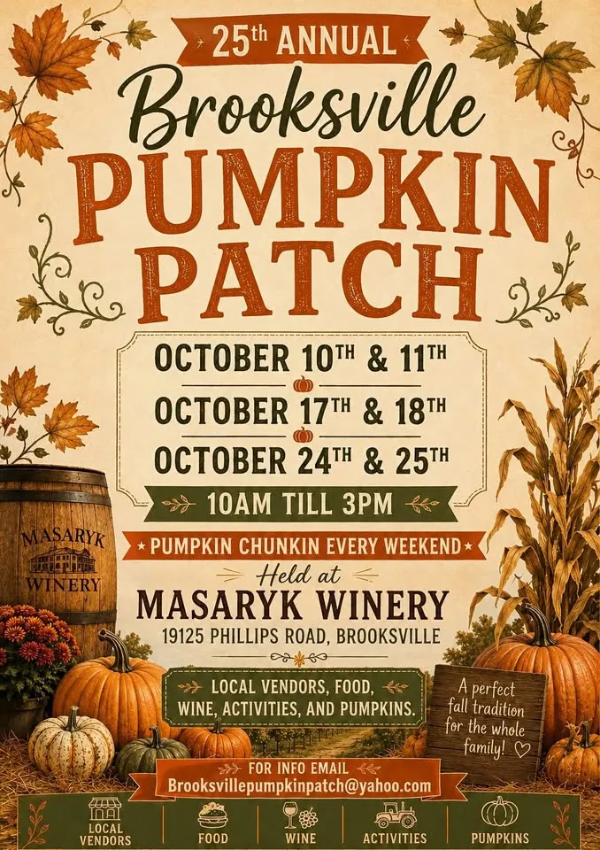 Brooksville Pumpkin Patch Festival