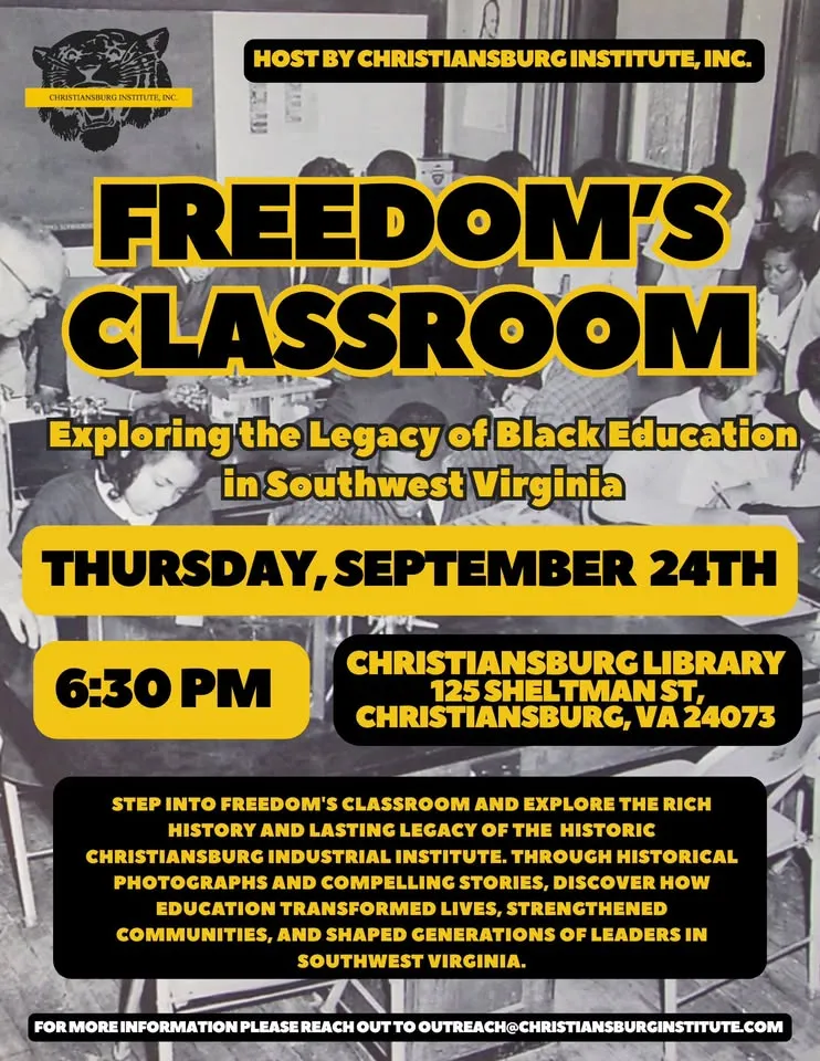 Freedom's Classroom: Exploring the Legacy of Black Education in Southwest Virginia