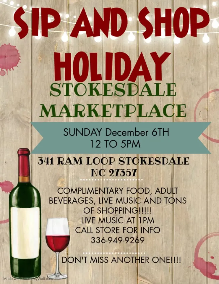 Sip and Shop