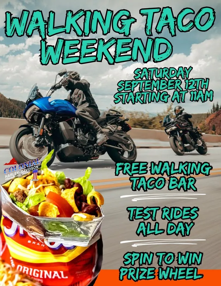Walking Taco Weekend
