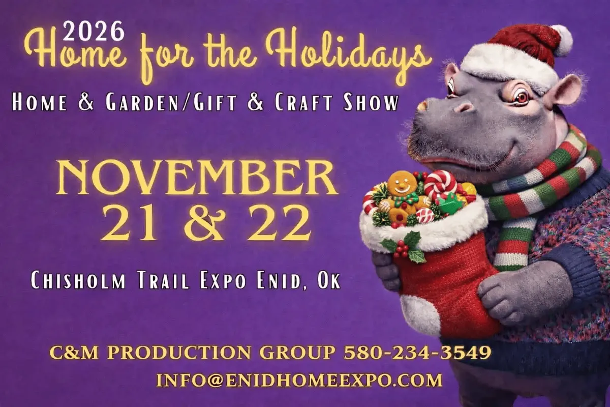 Enid Fall Home Show: Home for the Holidays