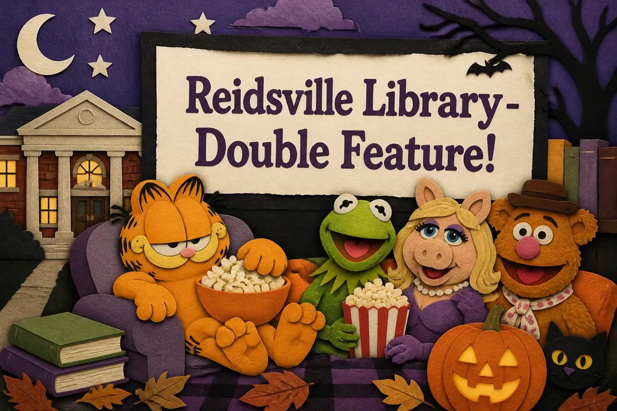 Reidsville Library - Double Feature!