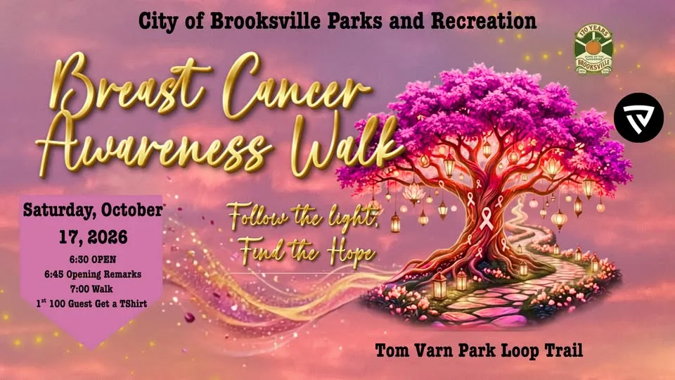 City of Brooksville Breast Cancer Awareness Walk