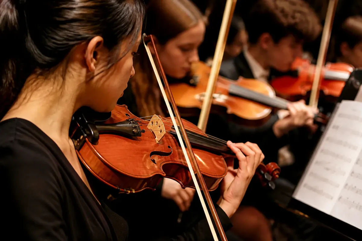 Youth Honors Orchestra Fall Concert