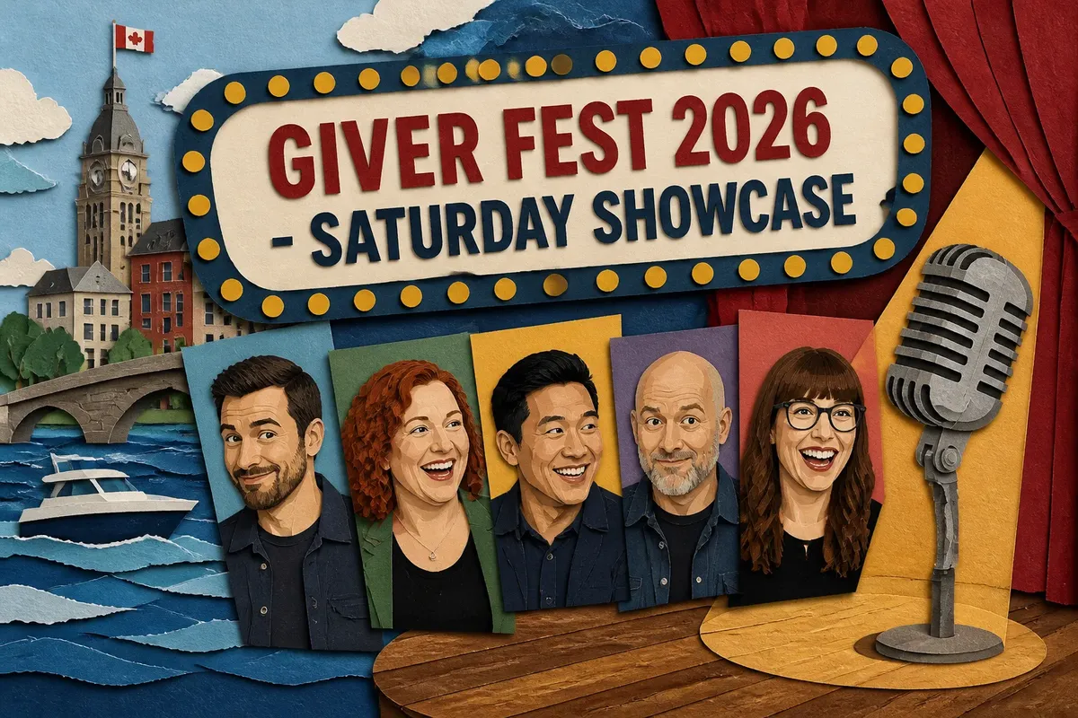 GIVER FEST 2026 - SATURDAY SHOWCASE