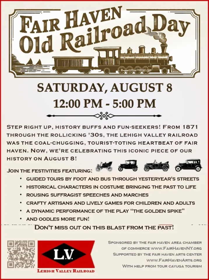 Single Event Fair Haven’s Old Railroad Days