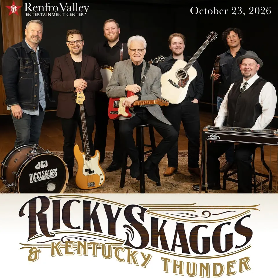 Ricky Skaggs & Kentucky Thunder at Renfro Valley