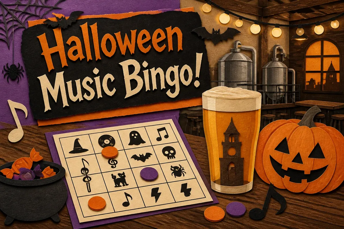 Halloween Music Bingo!