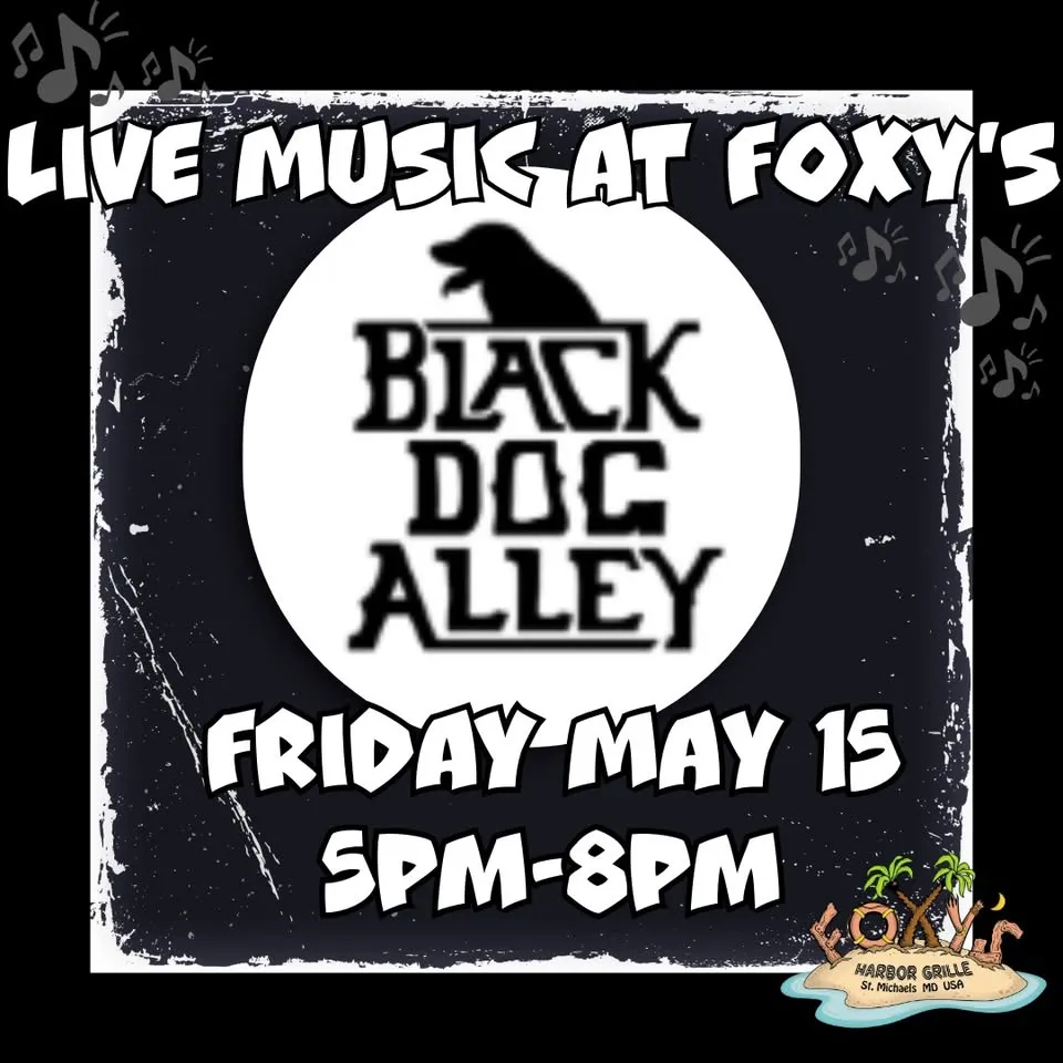 Live Music at Foxyโs! Black Dog Alley! ๐ถ๐พ