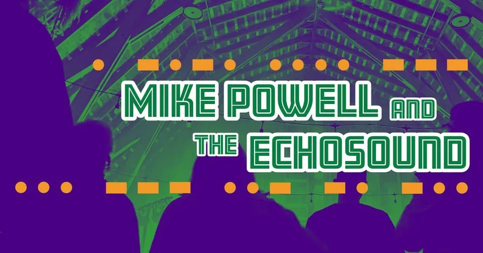 Single Event Mike Powell and The Echosound at EPIC Music Series in Emerson Park, Deauville Island, Auburn