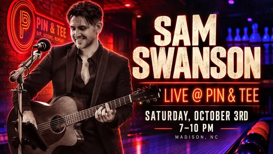 Sam Sawnson is BACK @ Pin & Tee