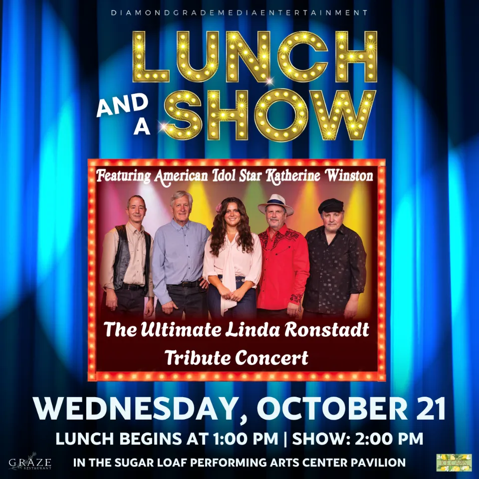 Lunch & A Show-Linda Ronstadt