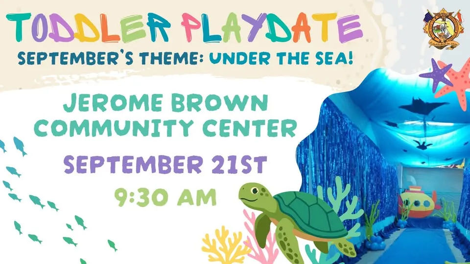 Toddler Playdate- Under the Sea