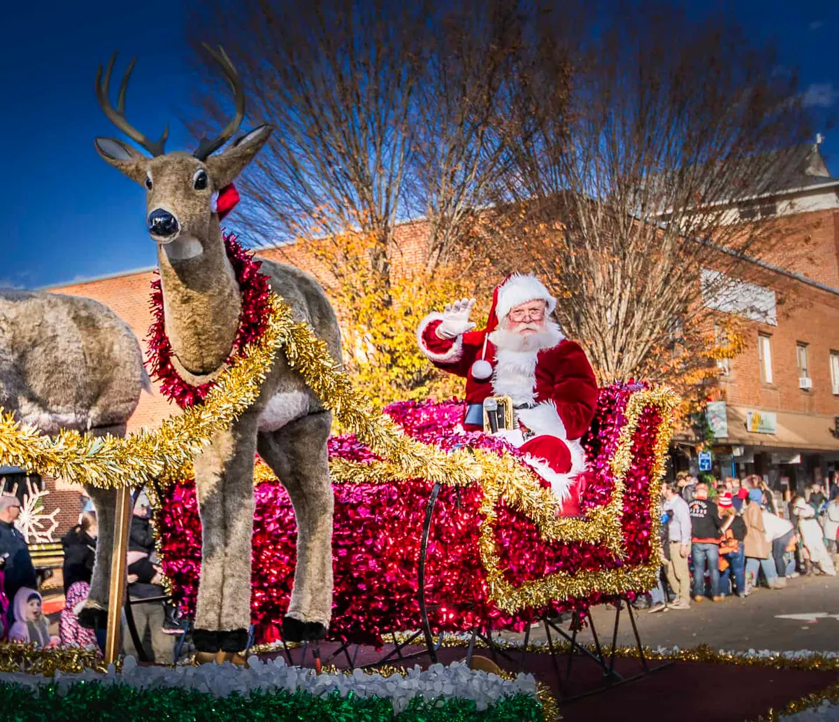 Franklin’s Annual Christmas Parade