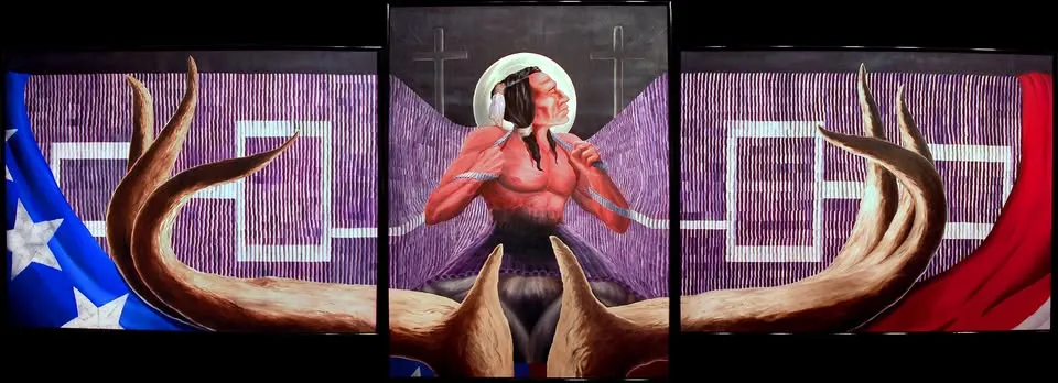 Artist's Talk: Eric Gansworth