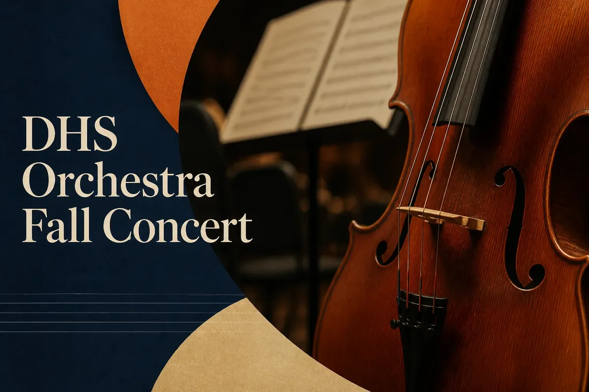 DHS Orchestra Fall Concert
