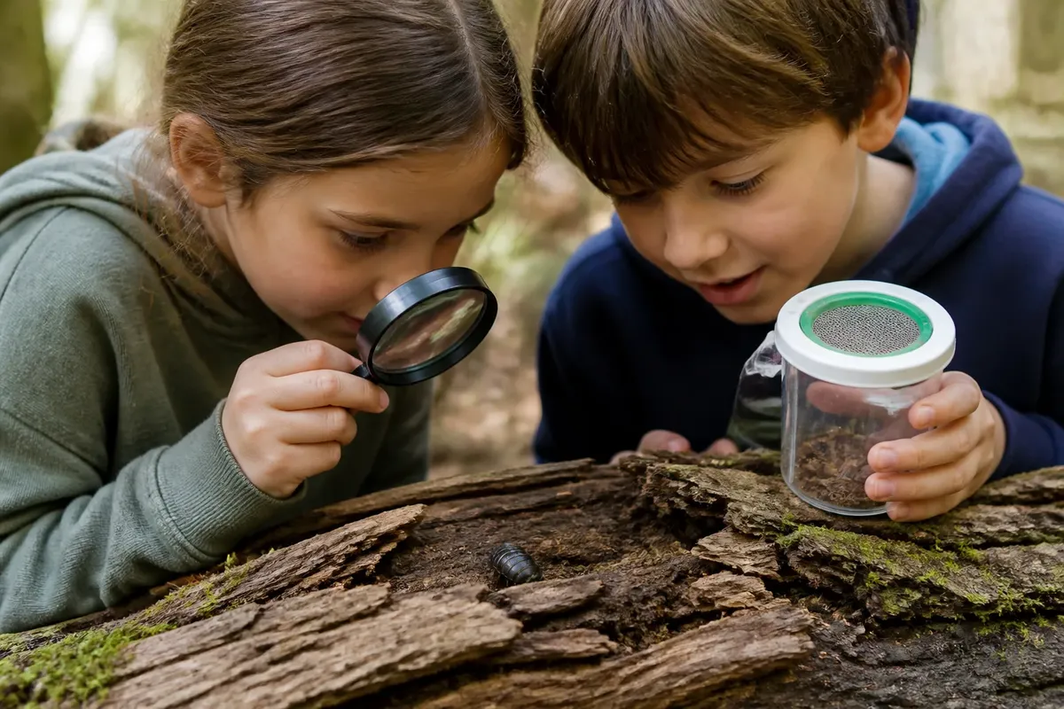 Homeschool Adventures: Bugs