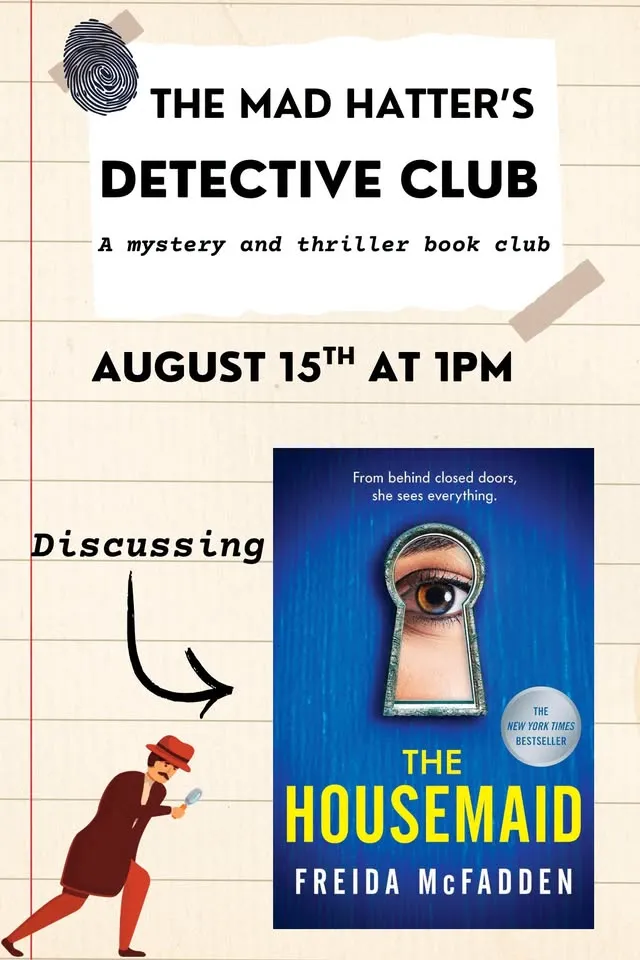 The Mad Hatter’s Detective Club