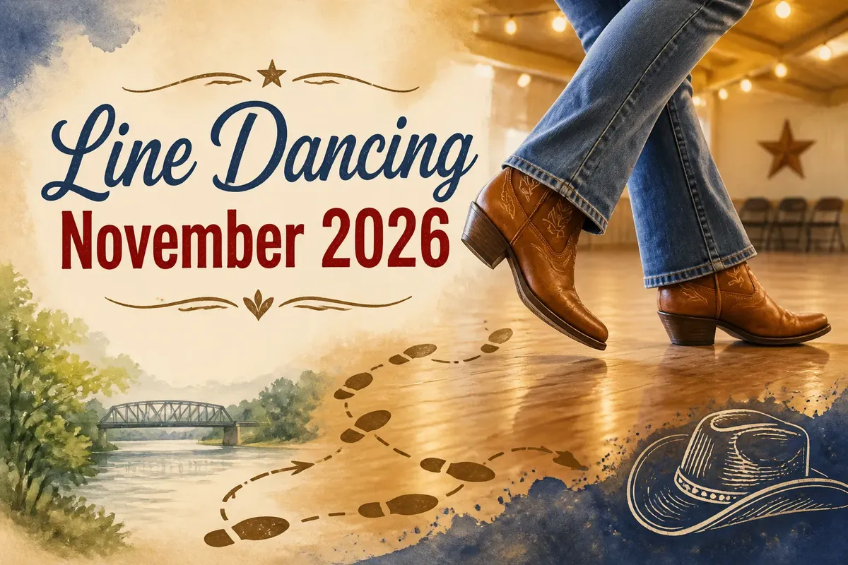 Line Dancing BEGINNER November 2026