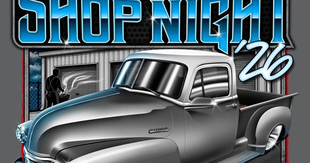 Jimmy’s Rod n Customs 7th Annual Shop Night 2026